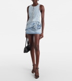 Magda Butrym Denim vest