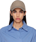 Our Legacy Taupe 6-Panel Cap