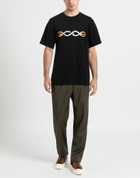 Gcds Mens T-shirt in Black