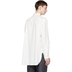 Acne Studios White Mosippa CTN Forest Shirt