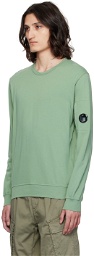 C.P. Company Green Lightweight Sweatshirt