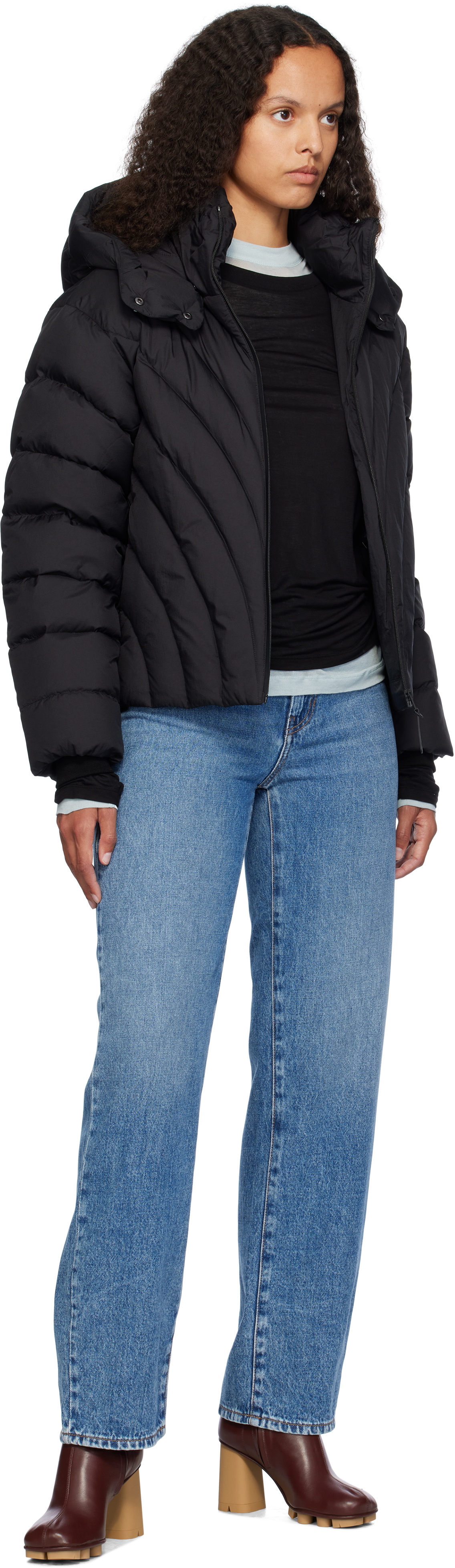 MACKAGE Black Hope Down Jacket