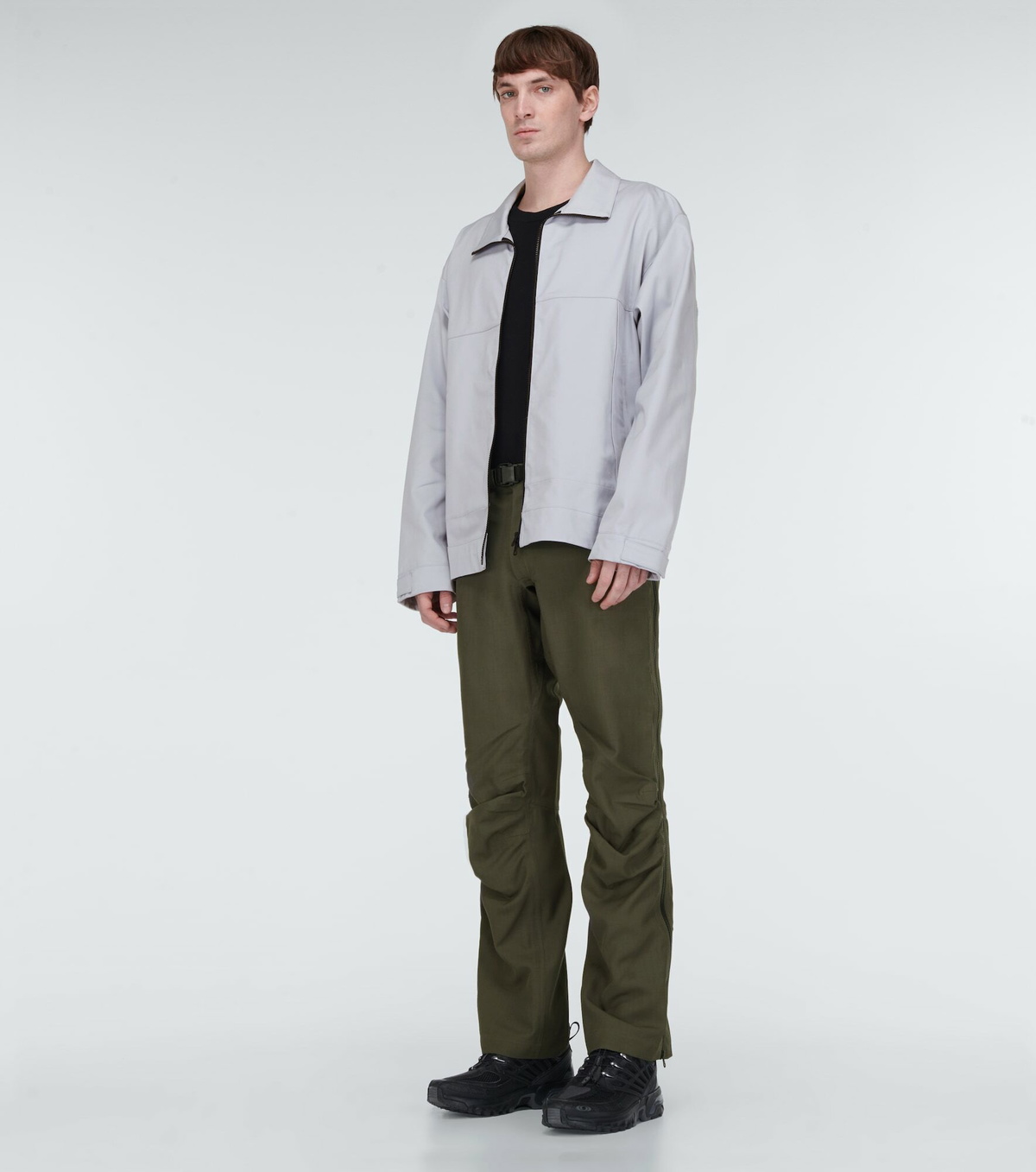 GR10K - Arc straight wool pants GR10K