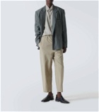 Lemaire Cotton-blend tapered pants