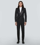 Alexander McQueen - Wool slim pants