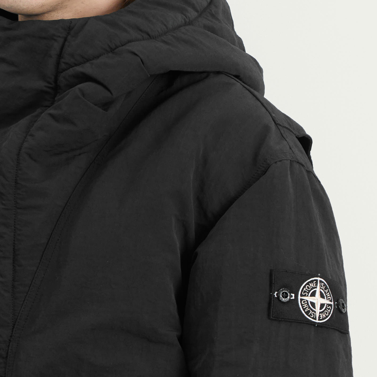 Stone Island Men's Naslan-TC Corrosion Treatment Parka Jacket in