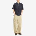 Polar Skate Co. Men's Fancy Polo Shirt in Navy/Brown
