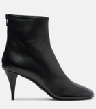 Proenza Schouler Glove 80 leather ankle boots