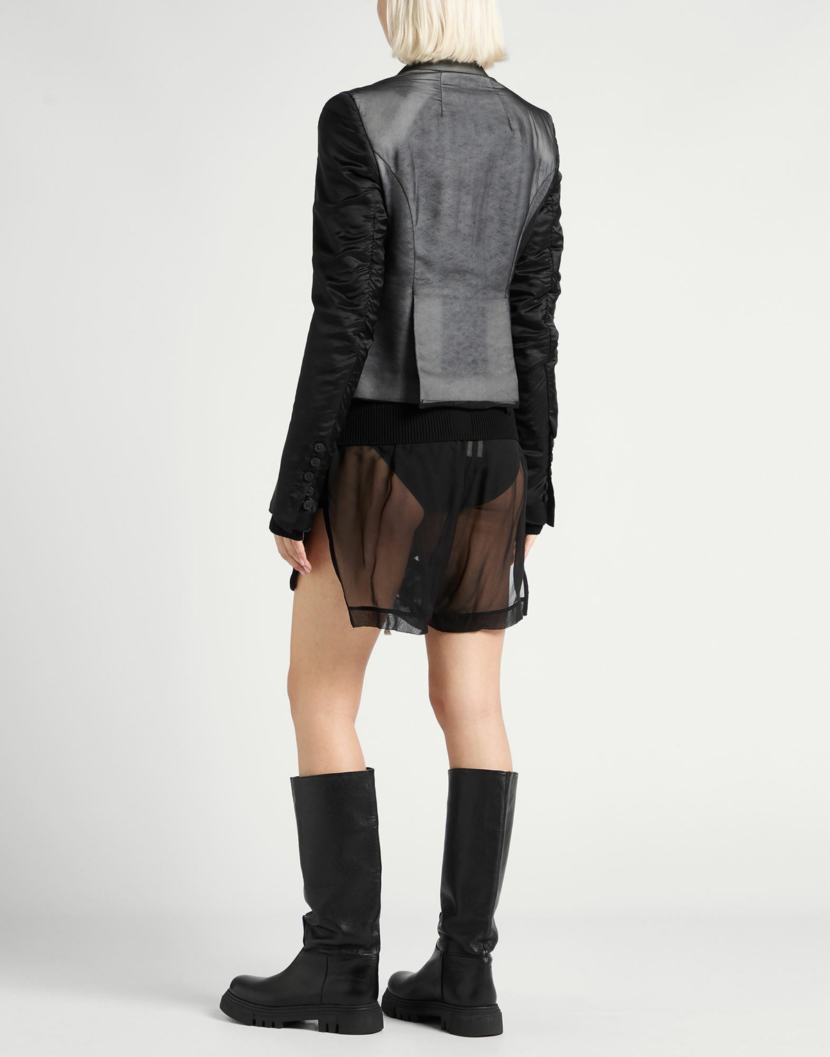 Rick Owens Womens Blazer in Black