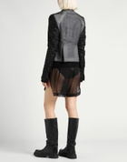 Rick Owens Womens Blazer in Black