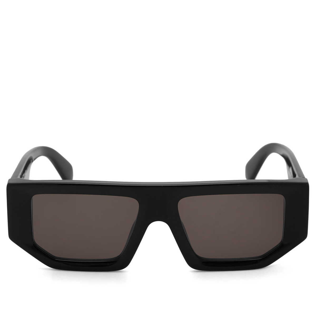 Off-White Sunglasses Men's Off-White Vancouver Sunglasses in Black/Dark Grey 
