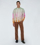 Alanui - Wide-leg corduroy pants