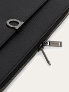 Ferragamo Mens Gancini document holder in Black
