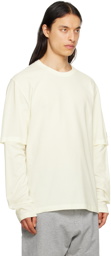 Y-3 Off-White Layered Long Sleeve T-Shirt