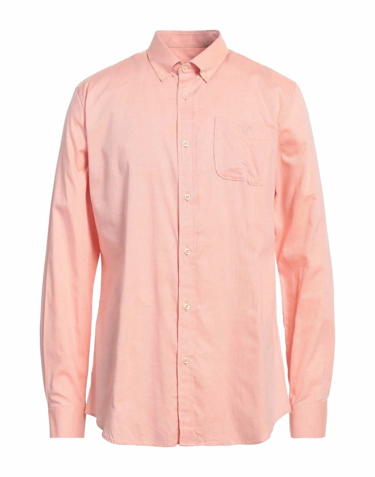 Barbour Mens Shirt Apricot