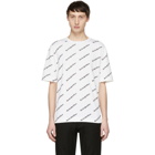 Etudes White The New York Times Edition Unity T-Shirt