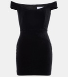 Alex Perry Velvet minidress