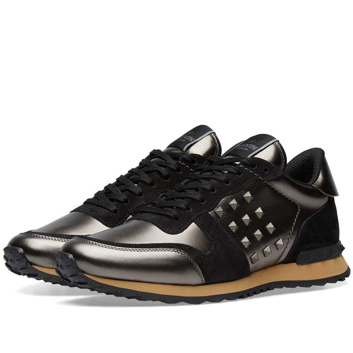 Photo: Valentino Rockrunner Sneaker Black