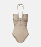 Rick Owens Prong cutout swimsuit