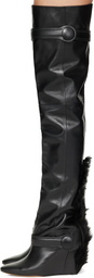 VAQUERA Black Mohawk Tall Boots