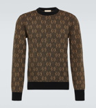 Gucci GG jacquard wool sweater