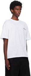 A-COLD-WALL* White Essentials T-Shirt