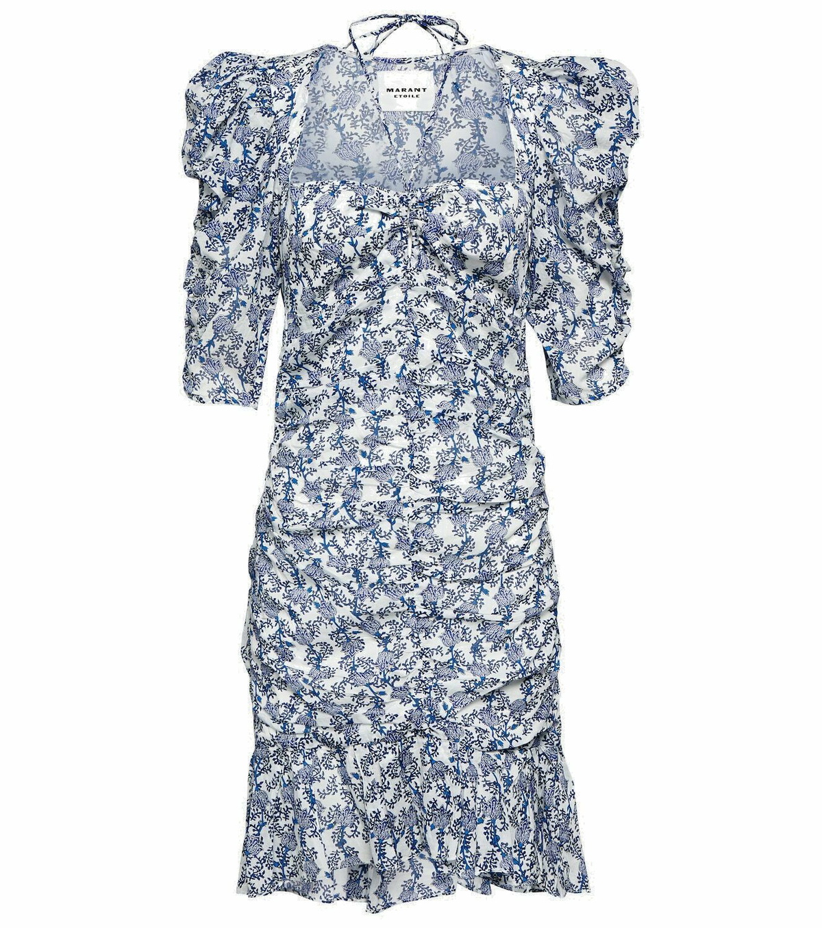 Marant Etoile Galdino floral cotton minidress Isabel Marant
