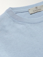 Canali - Cotton Sweater - Blue