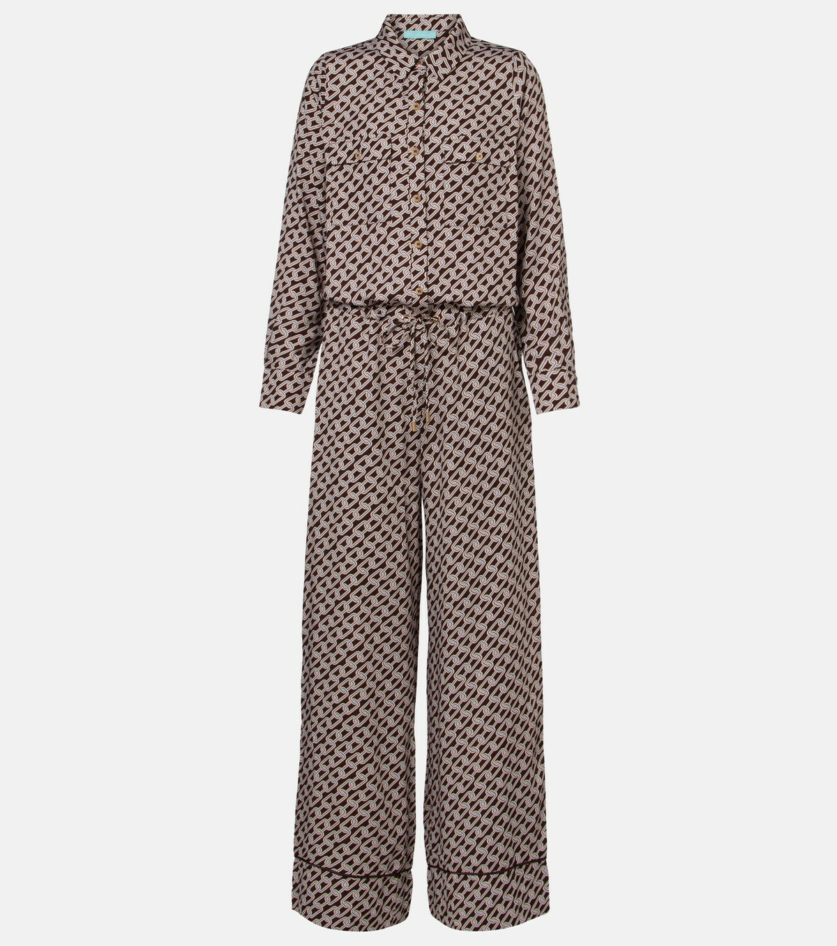 Melissa Odabash Una printed jumpsuit