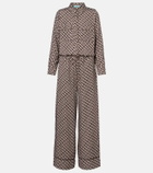 Melissa Odabash Una printed jumpsuit