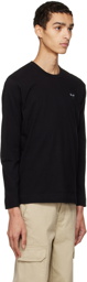 COMME des GARÇONS PLAY Black Heart Long Sleeve T-Shirt