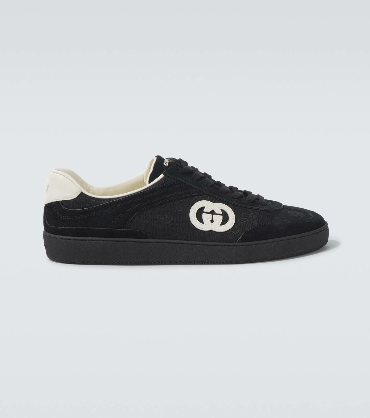 【関税&送料込】Gucci G75 Sneakers Gucci G75 Mesh & Suede Low-Top Sneakers | Saks Fifth Avenue