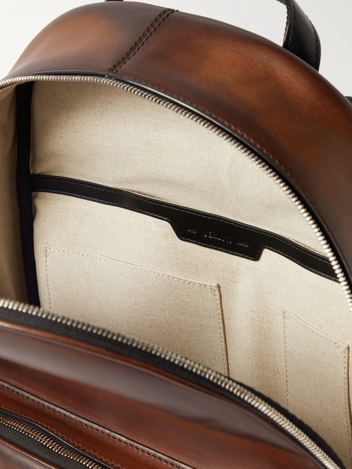 Berluti - Scritto Leather Backpack