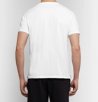 rag & bone - Printed Cotton-Jersey T-Shirt - White