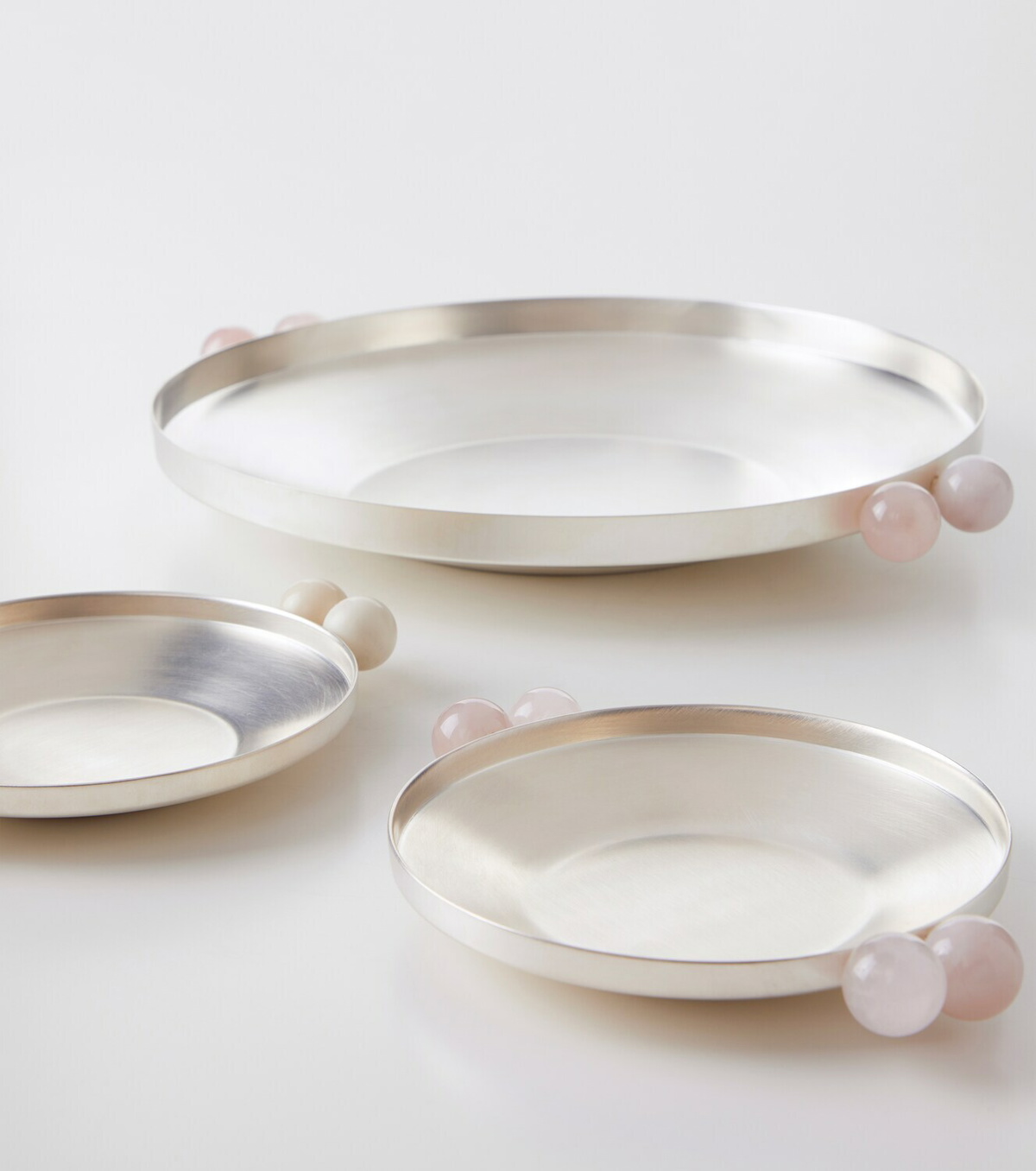 Natalia Criado Silver-plated snack bowl