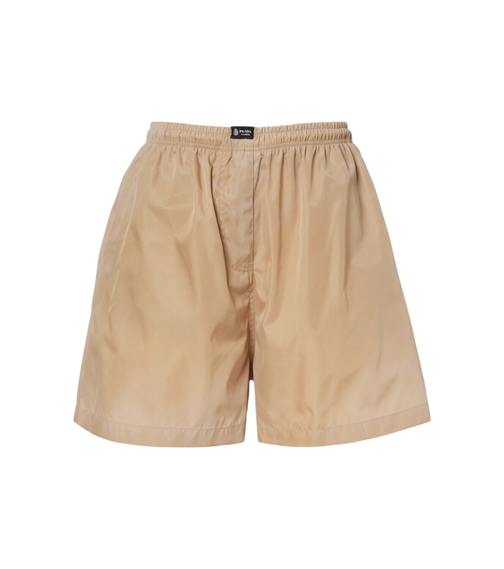 Photo: Prada Re-Nylon shorts