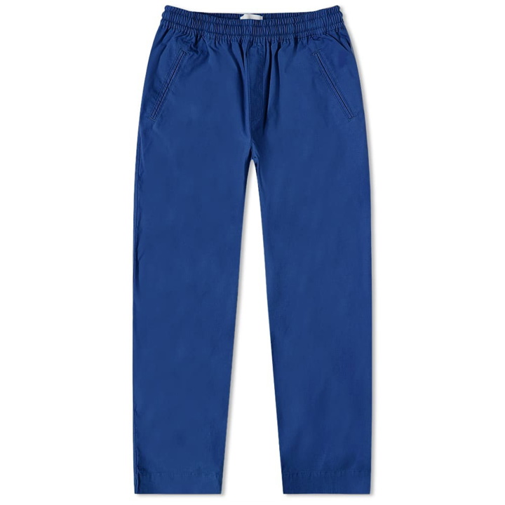 Photo: Folk Men's Drawcord Assembly Pant in Blue