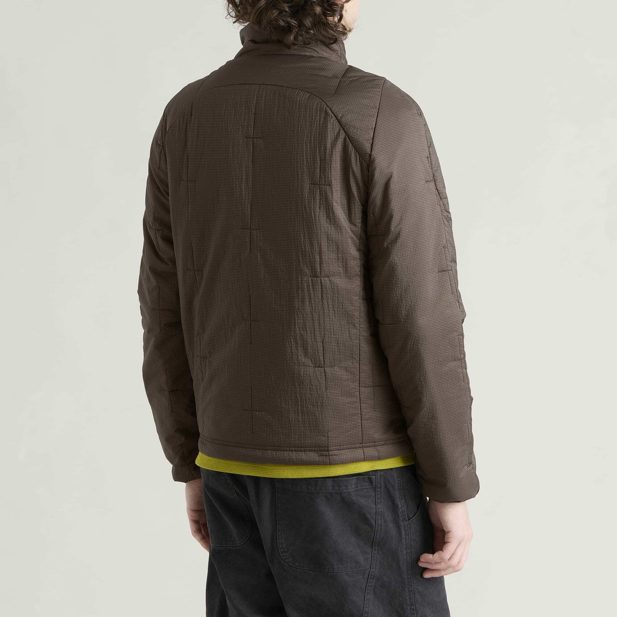 ROA Men's Merapi Ethermaloft® Insulated Jacket in Brown