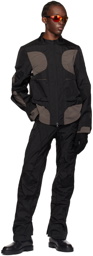 HOKITA Black Drawstring Cargo Pants