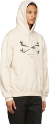 Undercover Beige Bones Hoodie