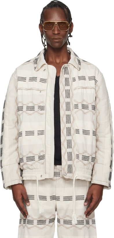 Photo: Isabel Marant Off-White Deyis Jacket