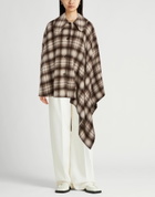 Drumohr Womens Cape in Brown