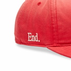 END. Whippet Hitch Cap in Washed Red 