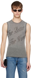 Acne Studios Grey 'For Better For Worse' Tank Top
