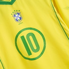 Nike Brazil Reissue N&N Short Sleeve Jersey in Yellow/Green