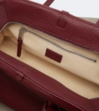 Jacquemus Turismo Medium leather bowling bag