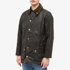 Barbour Men's 40th Anniversary Beaufort Wax Jacket in Olive