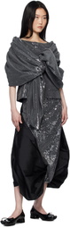 Paula Canovas Del Vas SSENSE Exclusive Silver Castana Blouse