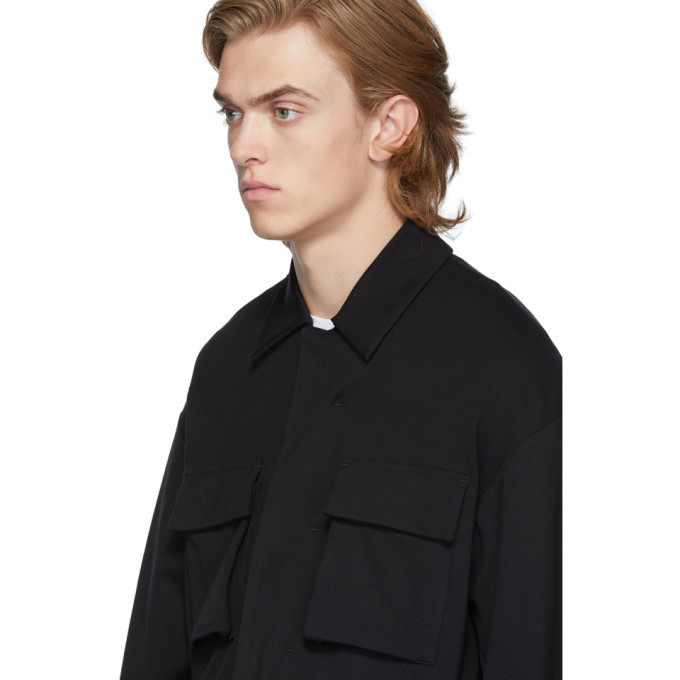 Minotaur Black 4S Heat Army Jacket