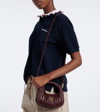 Miu Miu Wander Mini matelassé leather top-handle bag